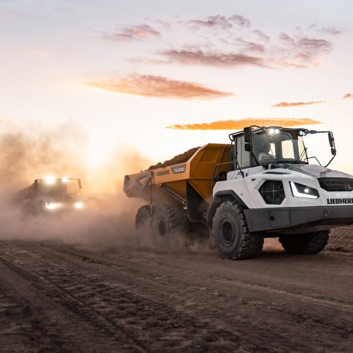 Articulated Dump Trucks
