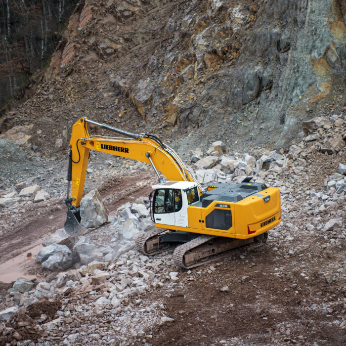 Liebherr Excavator R 938 Litronic