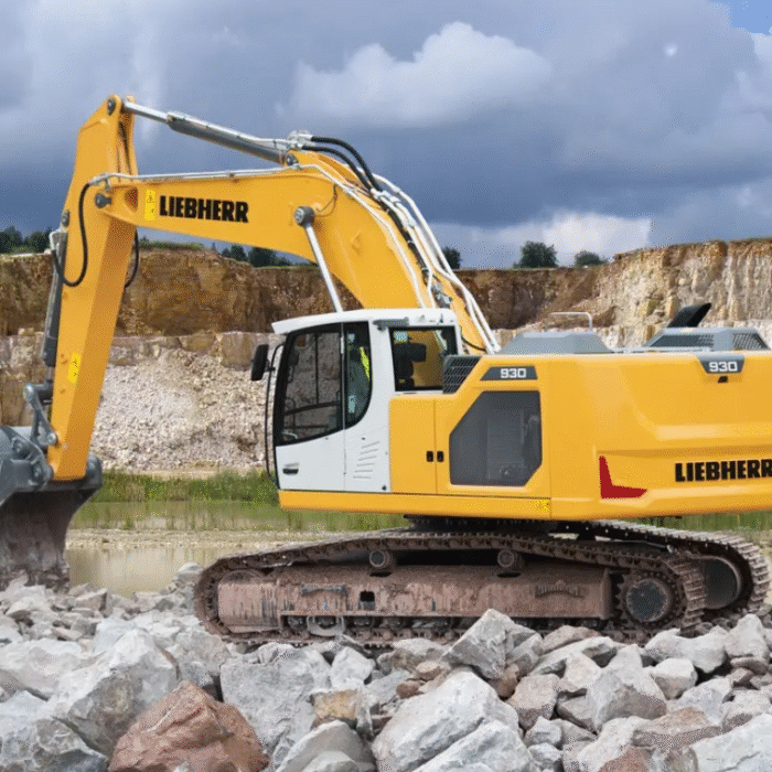 Liebherr Excavator R 930 Litronic