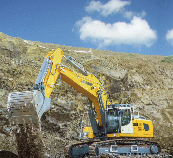 Liebherr Excavator R 956 Litronic