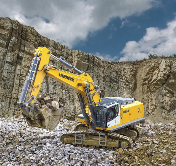 Liebherr Excavator R 934 Litronic