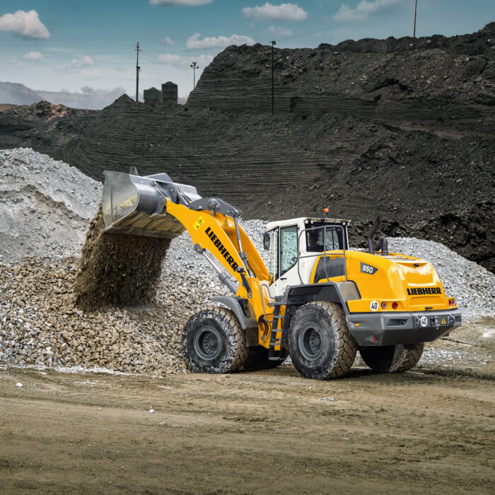 Liebherr Wheel loader L550
