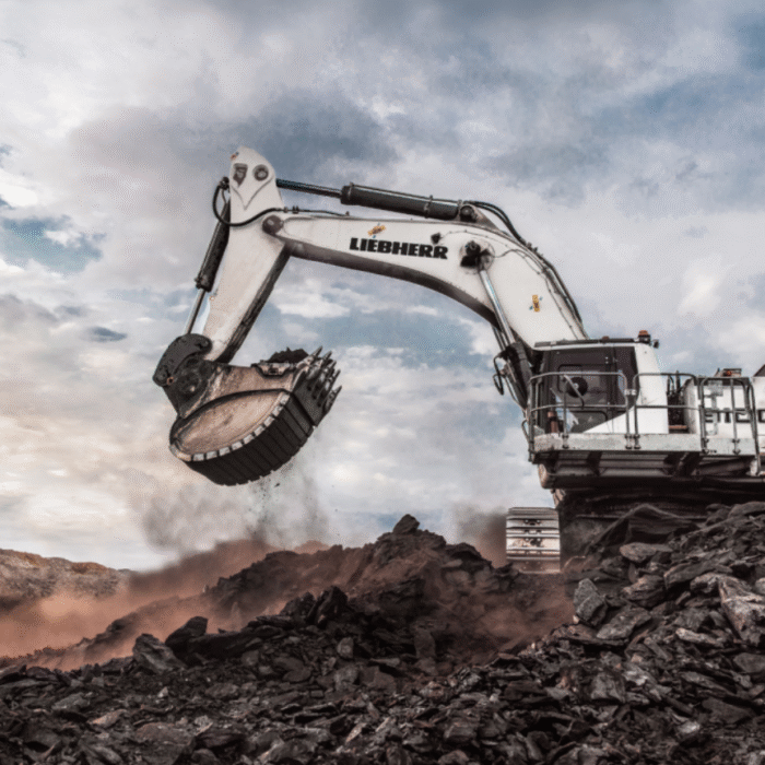 Liebherr Mining Excavator R 9100