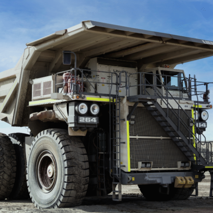 Liebherr Mining Truck T264