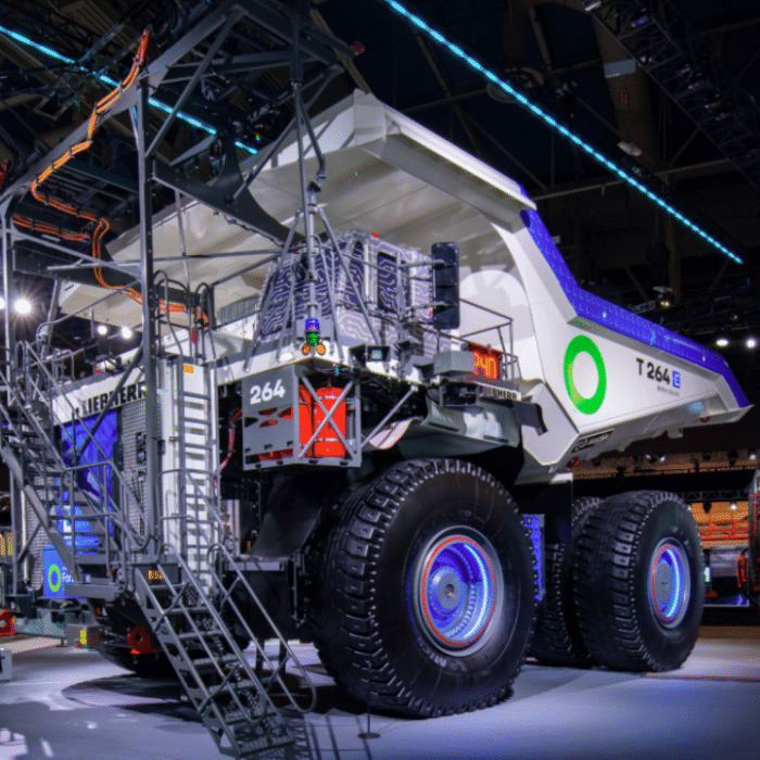 Liebherr Mining Truck T 264 Battery Electric