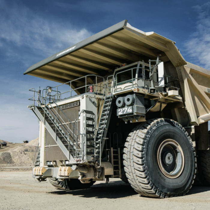 Liebherr Mining Truck T274