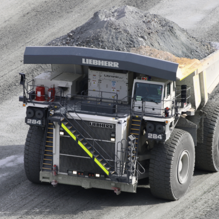 Liebherr Mining Truck T284