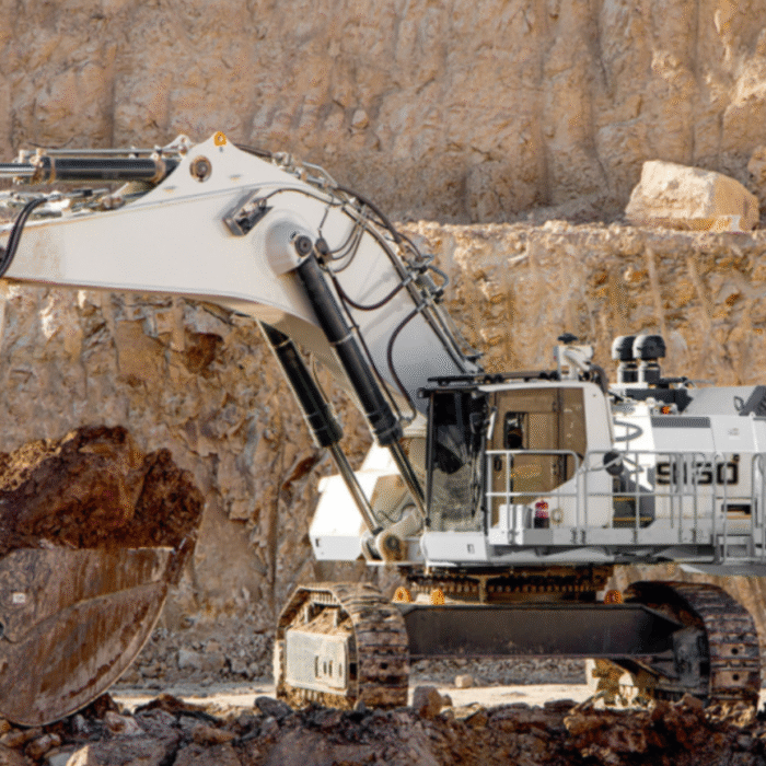 Liebherr Mining Excavator R 9150
