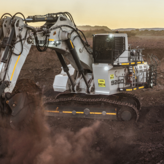 Liebherr Mining Excavator R 9200