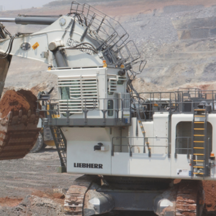 Liebherr Mining Excavator R 9350