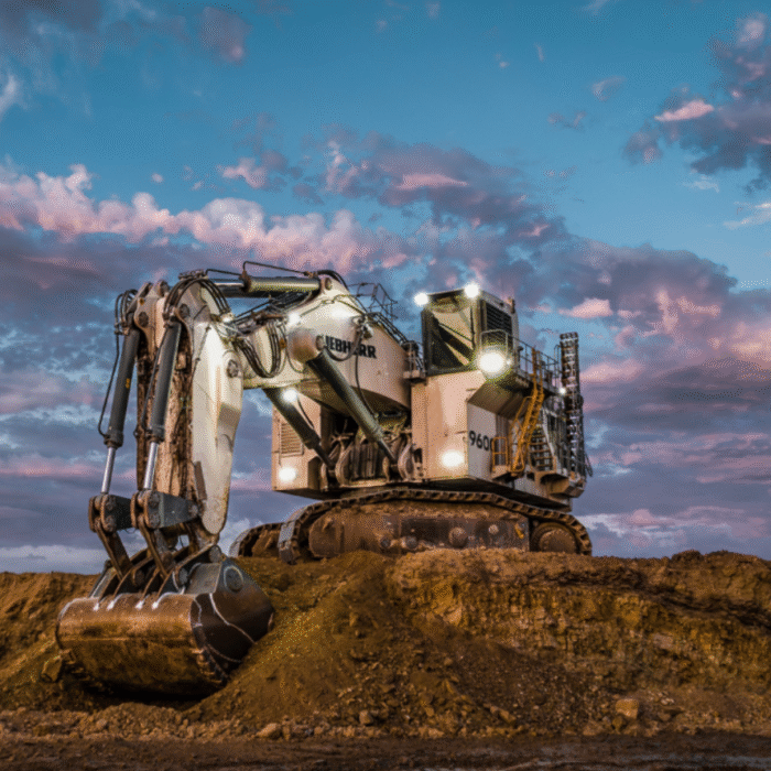 Liebherr Mining Excavator R 9600