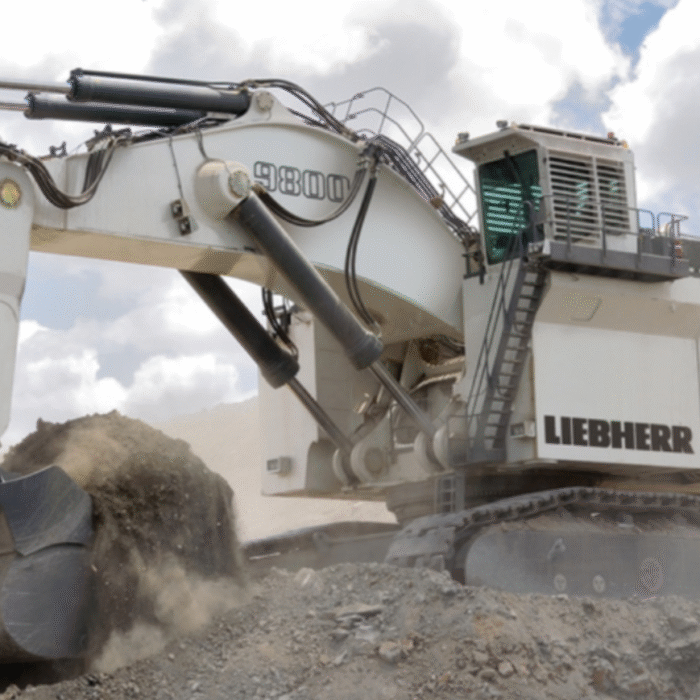 Liebherr Mining Excavator R 9800