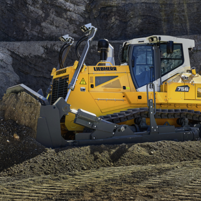 Liebherr Mining Dozer PR756