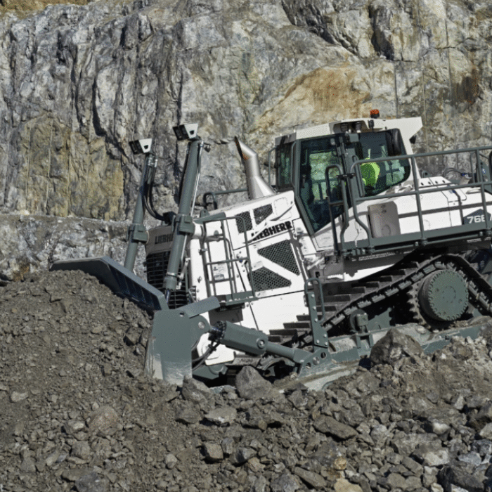 Liebherr Mining Dozer PR766