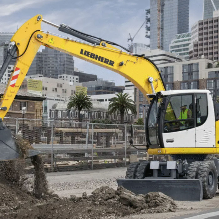 Liebherr A 916 Litronic