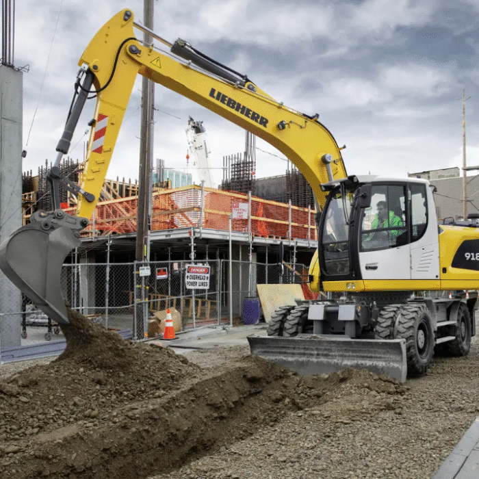 Liebherr A 918 Litronic