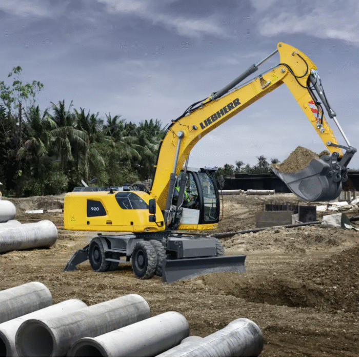 Liebherr A 920 Litronic