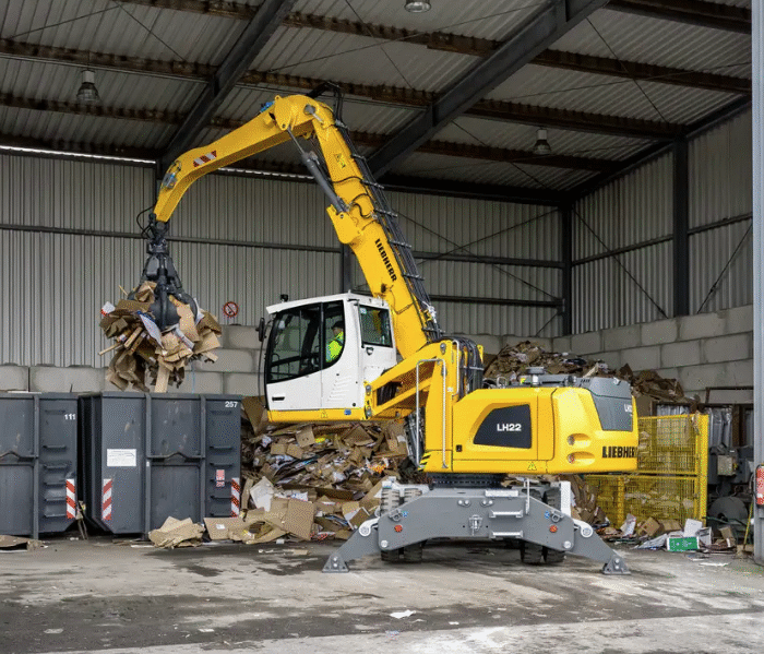 Liebherr Material Handling Machines LH 22 M Industry Litronic