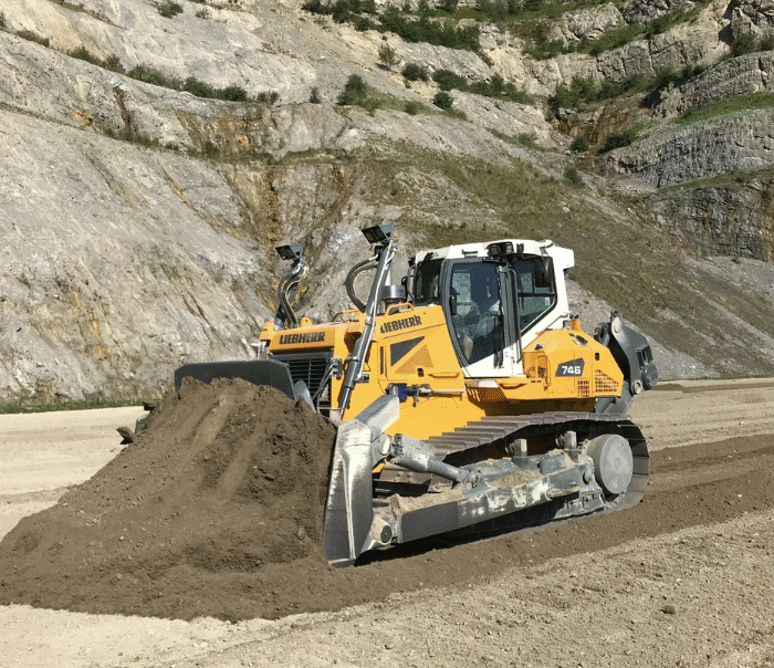 Liebherr Bulldozer PR 746
