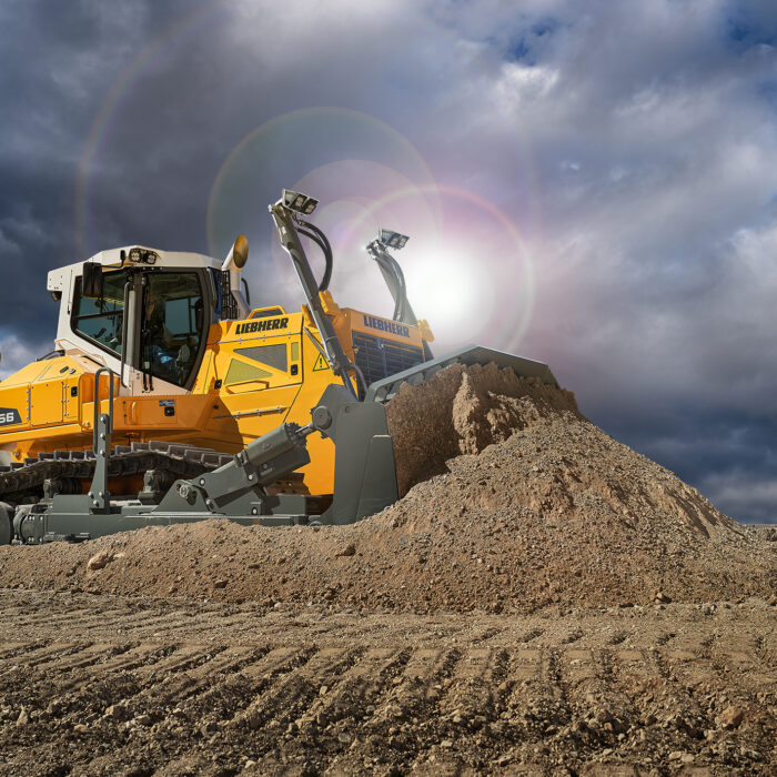 Liebherr Bulldozer PR 756