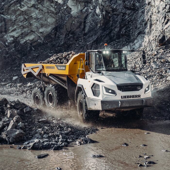 Liebherr Articulated Dump Truck TA 230 Litronic