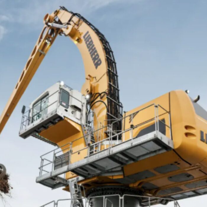 Liebherr Material Handling Machines LH 150 M High Rise Industry Litronic