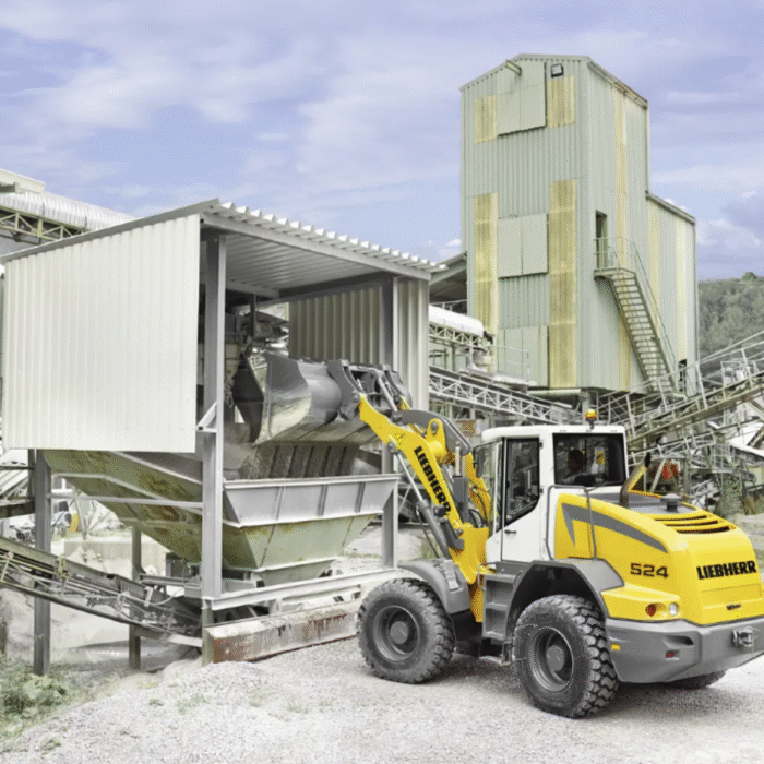 Liebherr Wheel loader L524