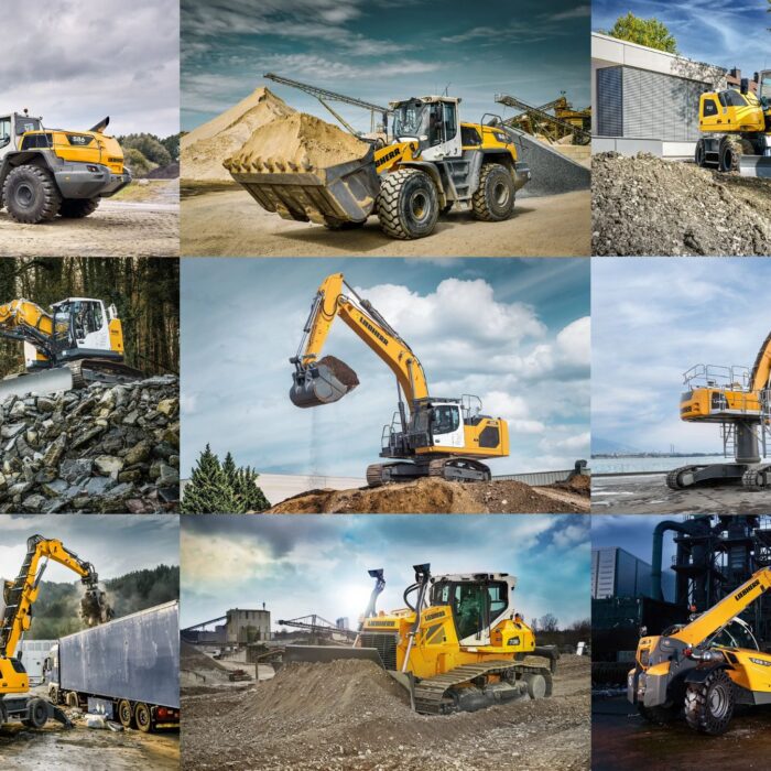 Liebherr Earthmoving Equipment