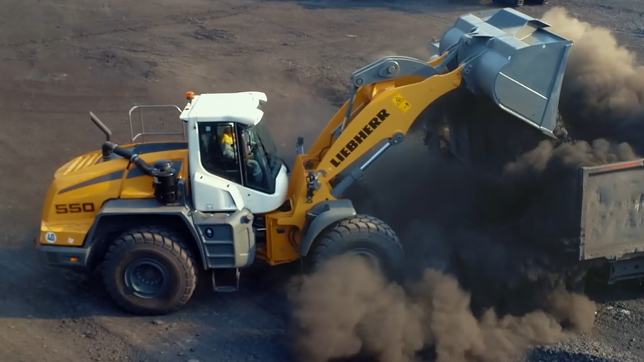1A Liebherr WL L 550